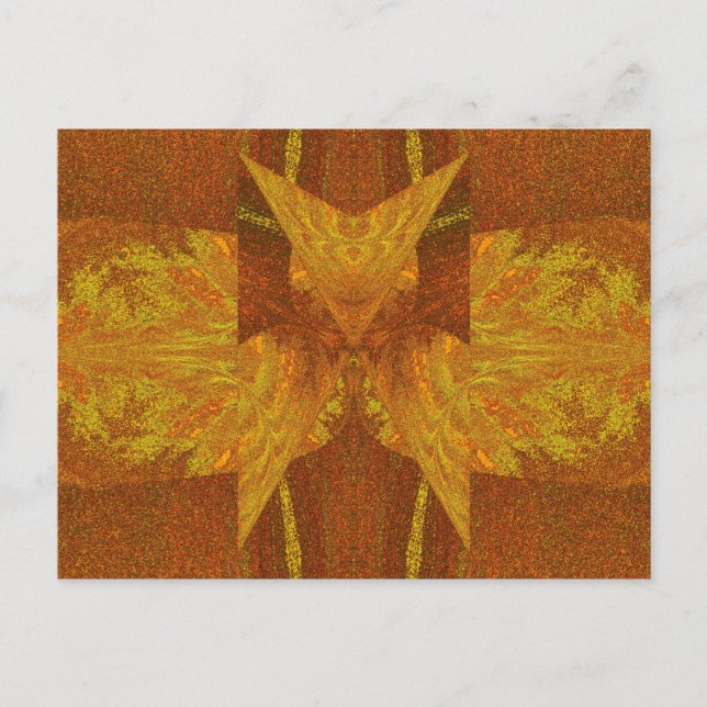 CARTÃO POSTAL BOTÃO ESTRANHO 45 (Frente)