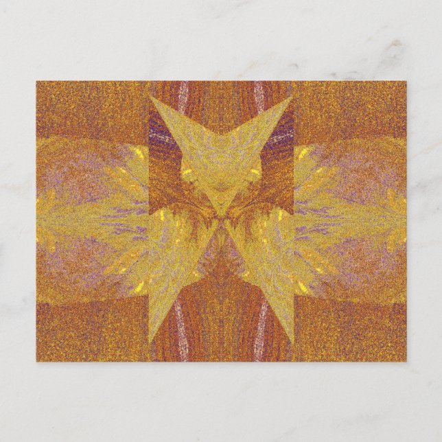 CARTÃO POSTAL BOTÃO ESTRANHO 46 (Frente)