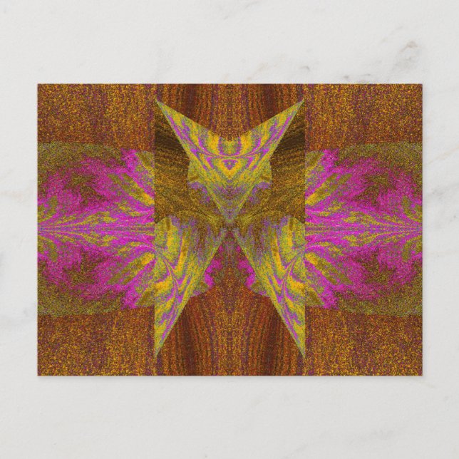 CARTÃO POSTAL BOTÃO ESTRANHO 47 (Frente)