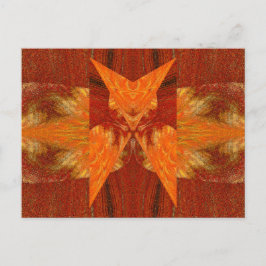 CARTÃO POSTAL BOTÃO ESTRANHO 5