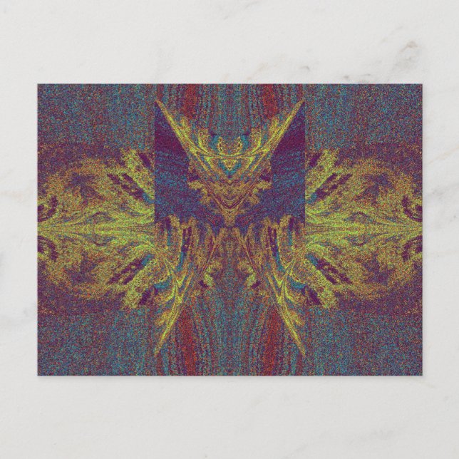 CARTÃO POSTAL BOTÃO ESTRANHO 51 (Frente)