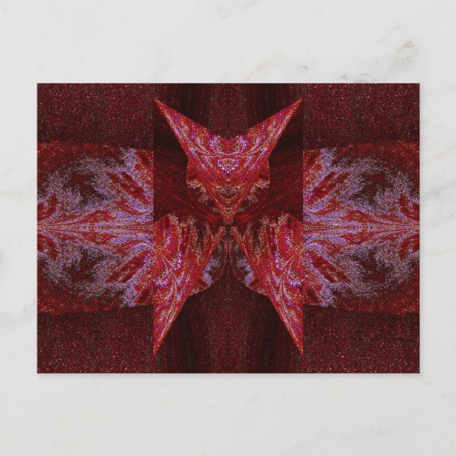 CARTÃO POSTAL BOTÃO ESTRANHO 52 (Frente)