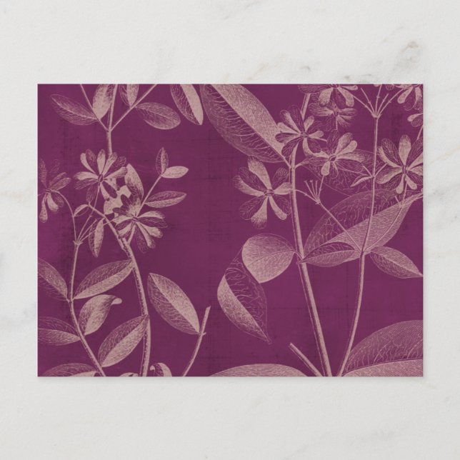 Cartão Postal Botão Moderno III (Frente)