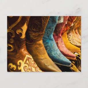 Cartão Postal Botas de cowboy à venda, Arizona