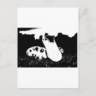 Cartão Postal botas de futebol