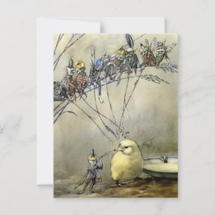 Cartão Postal "Bother the Gnat" por A Carcaça Duncan