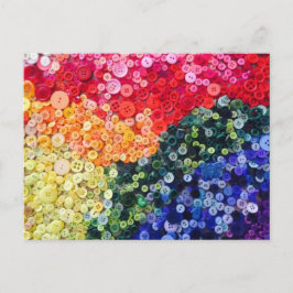 Cartão Postal Botões