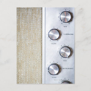 Cartão Postal Botões