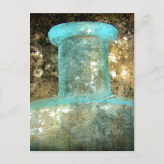 Cartão Postal Bottle Art Novamente (Frente)