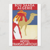 Bou Saada Algerie Viagens vintage