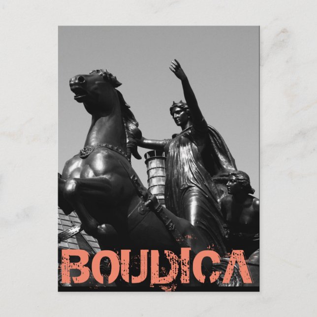 Cartão Postal Boudica Postcard (Frente)