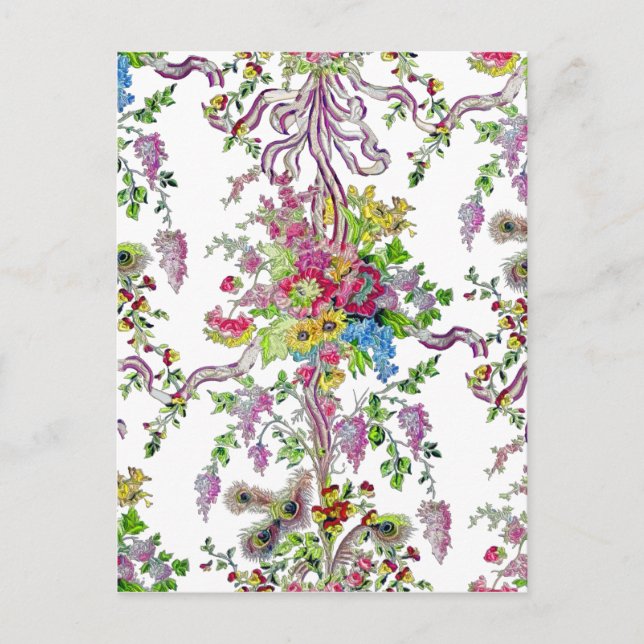 Cartão Postal Boudoir de Marie Antoinette (Frente)