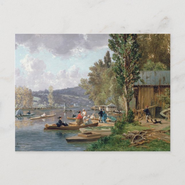 Cartão Postal Bougal, 1873 (Frente)