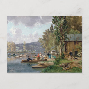 Cartão Postal Bougal, 1873