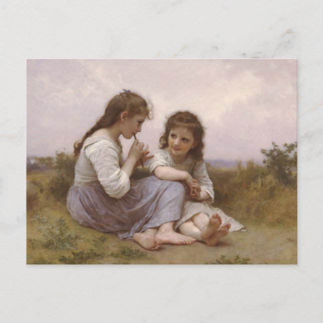 CARTÃO POSTAL BOUGUEREAU (Frente)