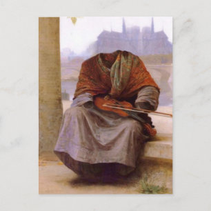 Cartão Postal Bouguereau é a Boêmia Invisível