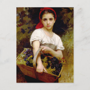 Cartão postal Bouguereau Harvester
