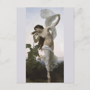 Cartão Postal Bouguereau L'Aurore Dawn