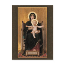 Bouguereau Virgin e Child CC0271
