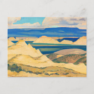 Cartão Postal Boulder Valley por Maynard Dixon