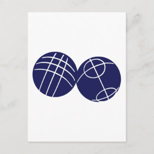 Cartão Postal Boule pele