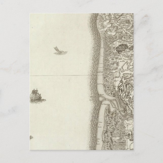 Cartão Postal Boulogne (Frente)