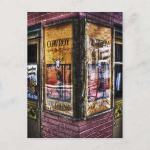 Cartão Postal Bourbon Street