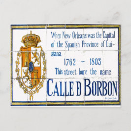 Cartão Postal Bourbon Street