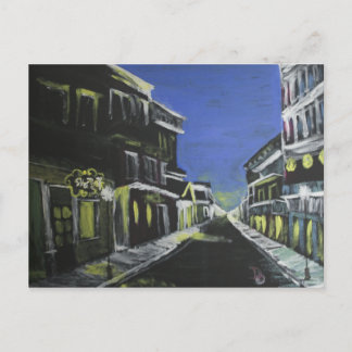 Cartão Postal Bourbon Street 4am