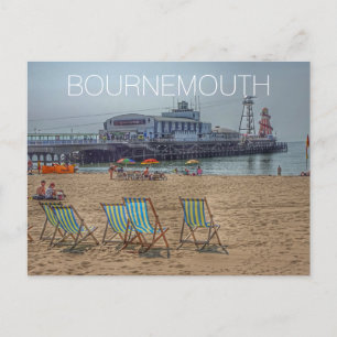 Cartão Postal Bournemouth