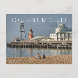 Cartão Postal Bournemouth