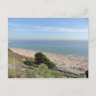 Cartão Postal Bournemouth Beach