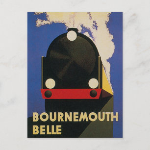 Cartão Postal Bournemouth Belle