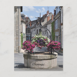 Cartão Postal Boussac, Creuse, França postal