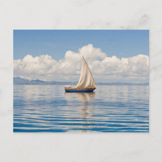 Cartão Postal Boutre malgache