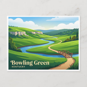 Cartão Postal Bowling Green Kentucky