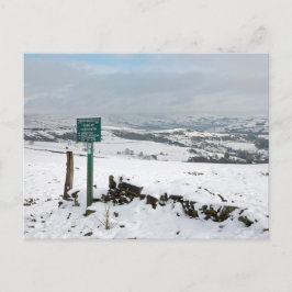 Cartão Postal Bowstonegate dia inverno