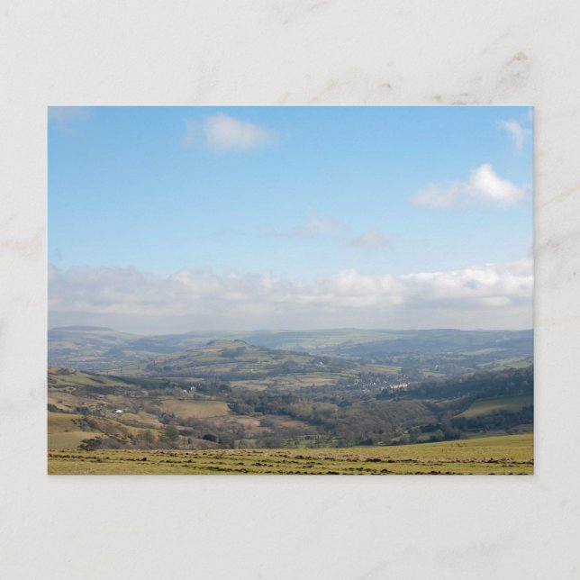 Cartão Postal Bowstonegato (Frente)