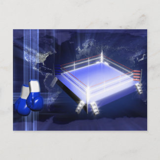 Cartão Postal boxe