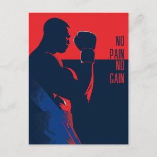 Cartão Postal Boxer