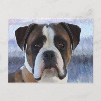 Cartão Postal Boxer