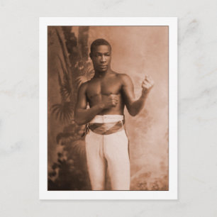 Cartão Postal Boxer Ching Hook Vintage - Foto masculina