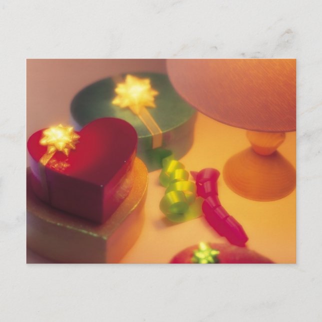 Cartão Postal Boxes do Coração (Frente)