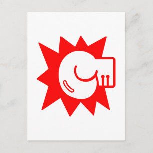 Cartão Postal Boxing