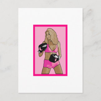 Cartão Postal Boxing