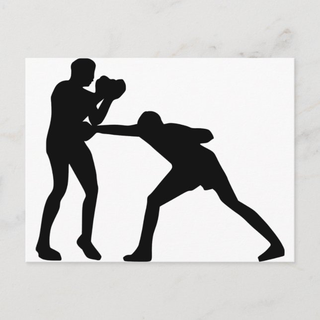 Cartão Postal Boxing (Frente)