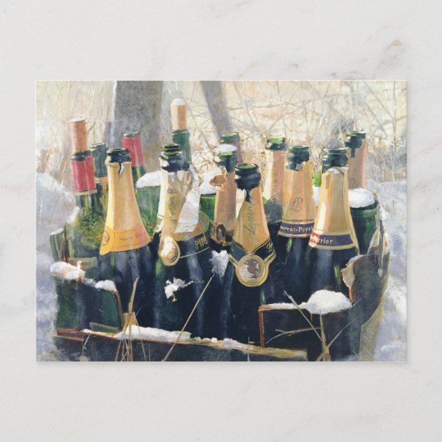 Cartão Postal Boxing Day Empties 2005 (Frente)