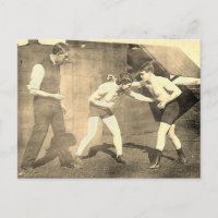 Boxing Practice 1913