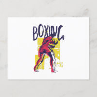 Boxing Sports Grunge