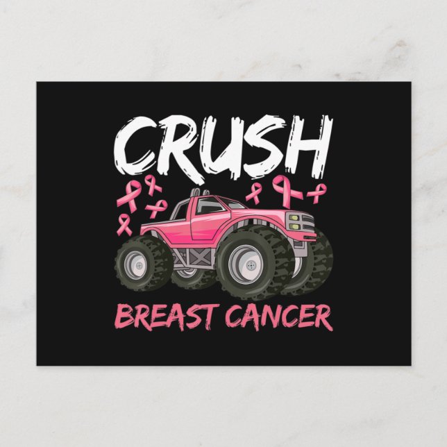 Cartão Postal boys breast cancer awareness shirt for boys kids t (Frente)